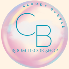 Cloudy Bubble Room Decor Shop